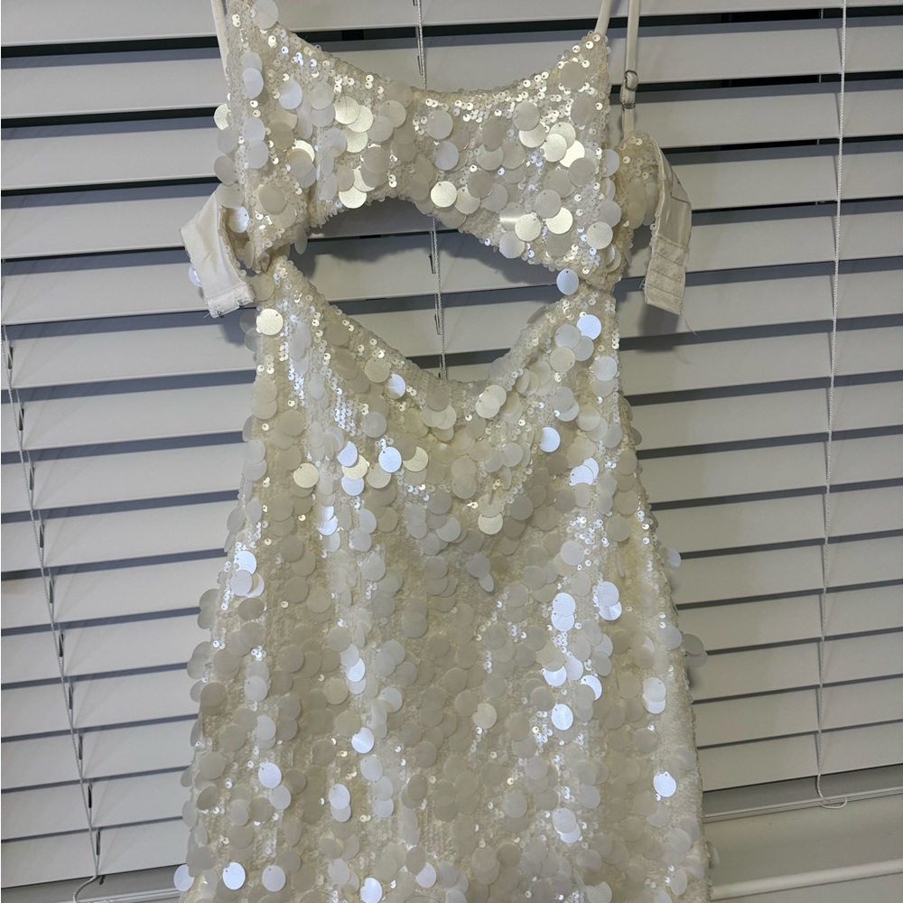 Meshki Sequin Party Dress